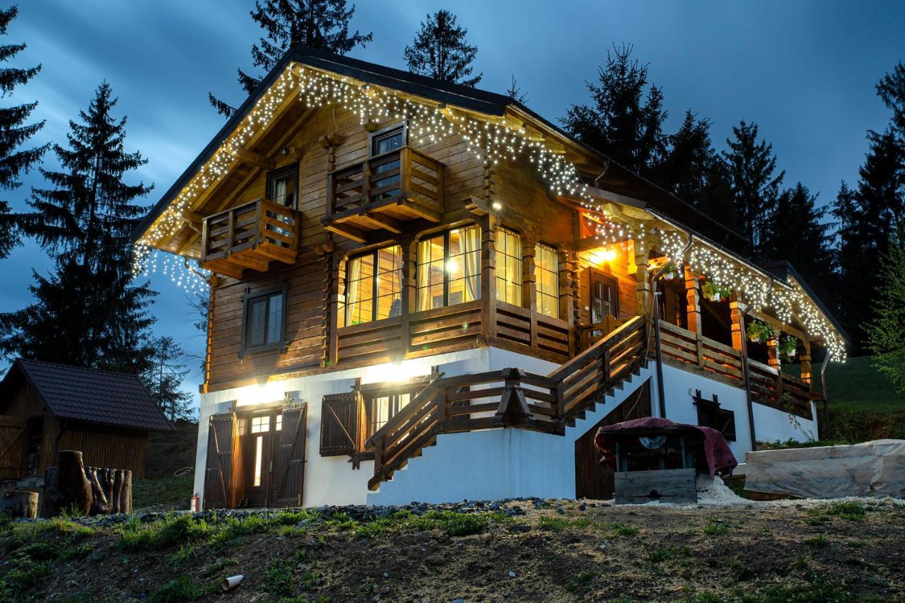 Tulean Cabin Sacel  Экстерьер фото