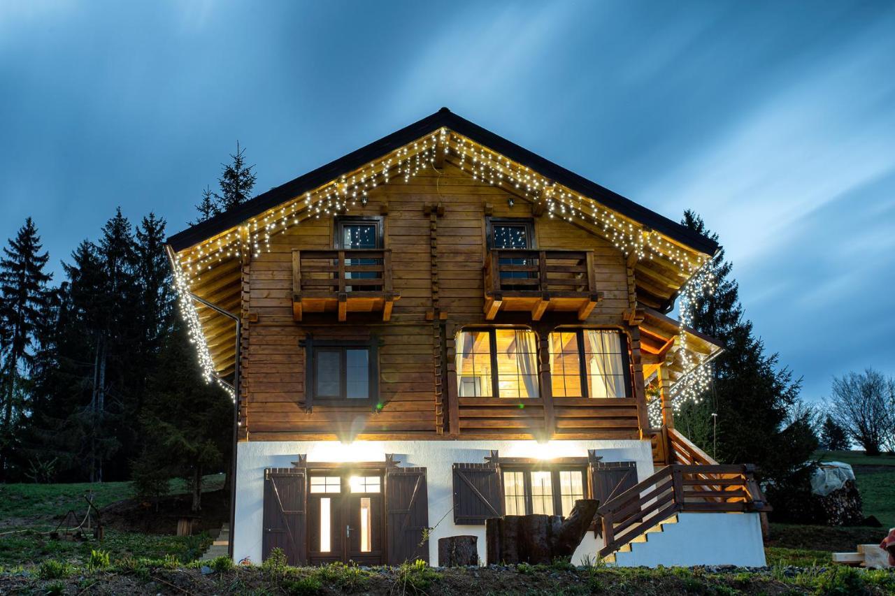 Tulean Cabin Sacel  Экстерьер фото