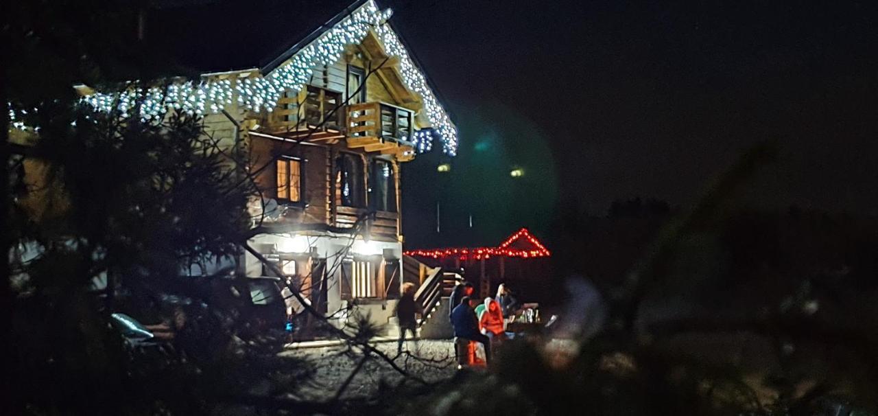 Tulean Cabin Sacel  Экстерьер фото